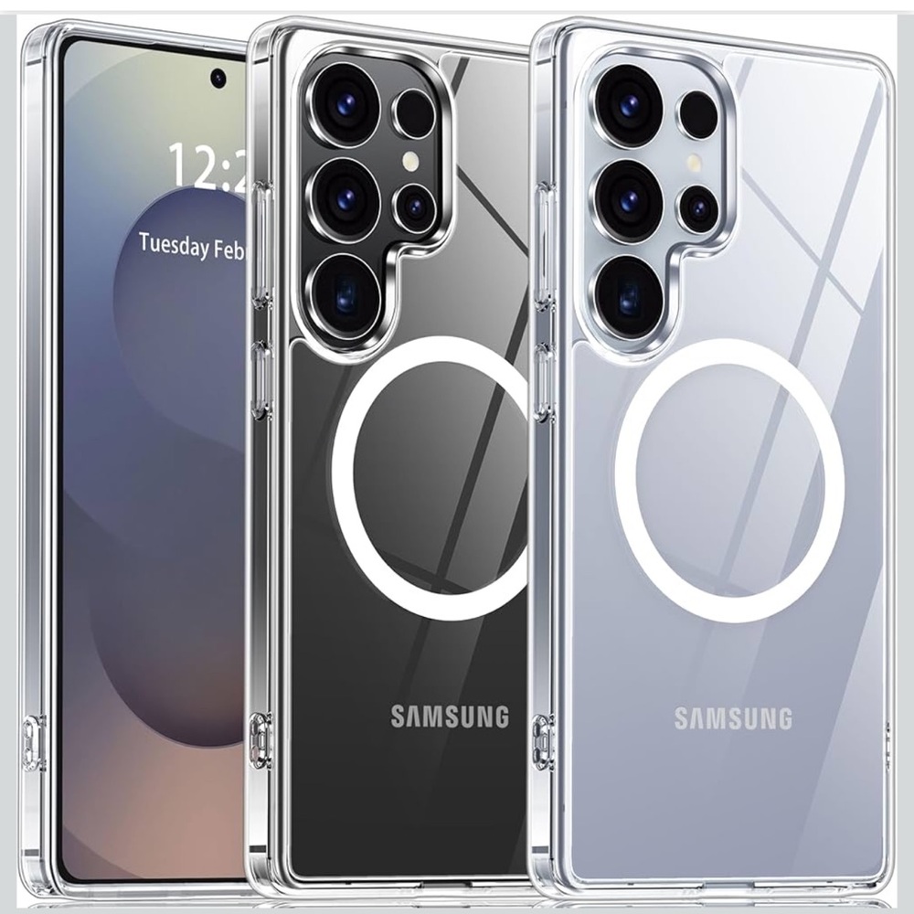 Samsung Galaxy S25 Ultra Case & Screen Protector Bundle